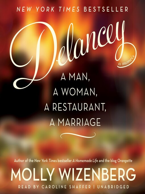 Title details for Delancey by Molly Wizenberg - Wait list